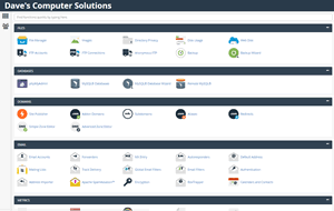 cpanel